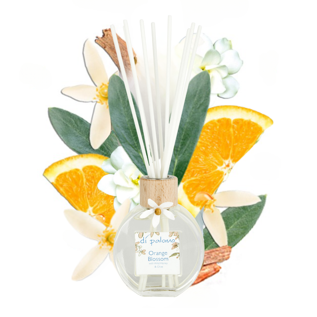 Fragrant Reed Diffuser - Orange Blossom - 100ml