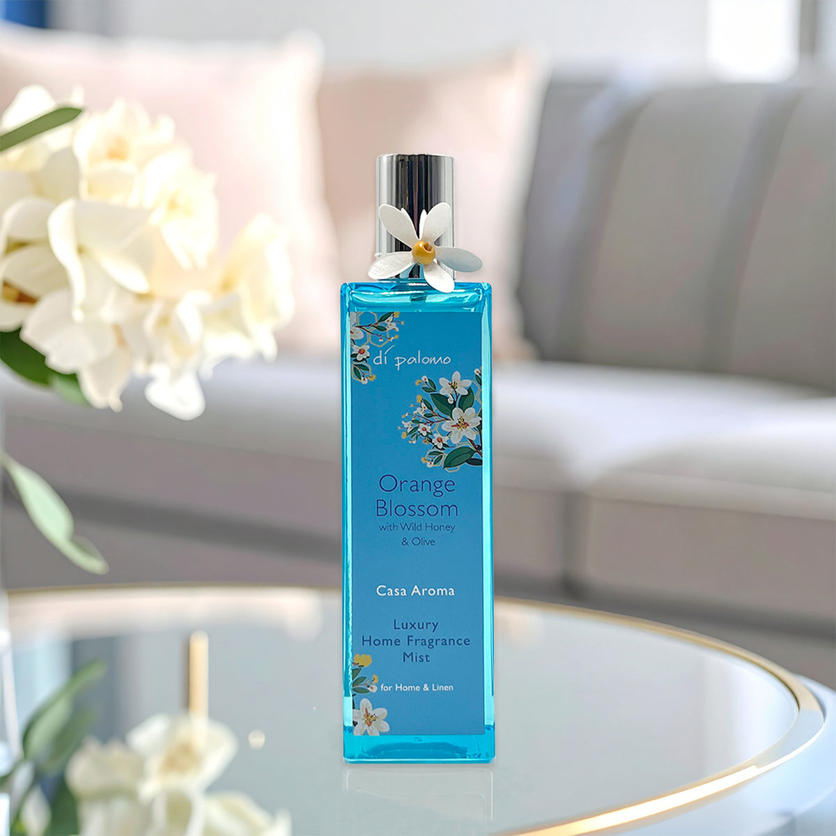 Orange Blossom Luxury Home Fragrance Mist 100ml | Di Palomo – dipalomo