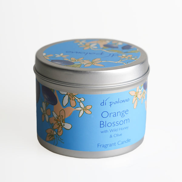 Fragrant Tin Candle - Orange Blossom - 200g