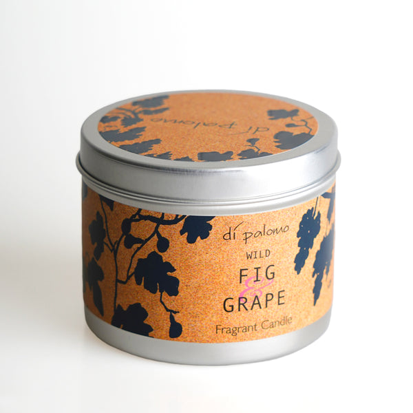 Fragrant Tin Candle - Wild Fig & Grape - 200g