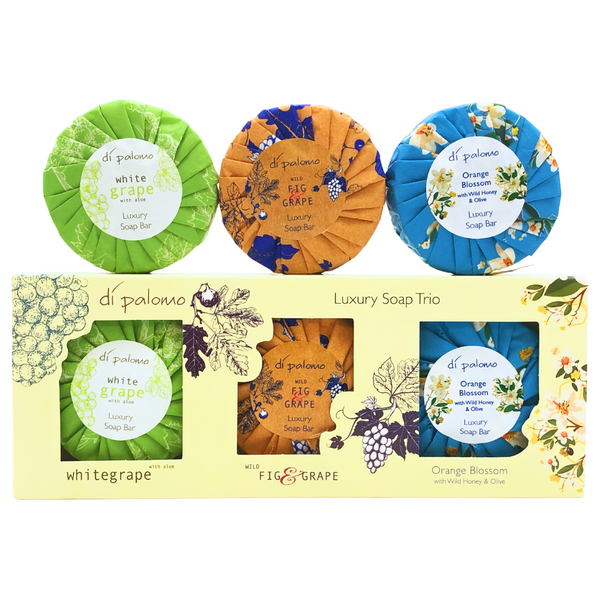 Luxury Hand Soap Collection - 3 x 100g