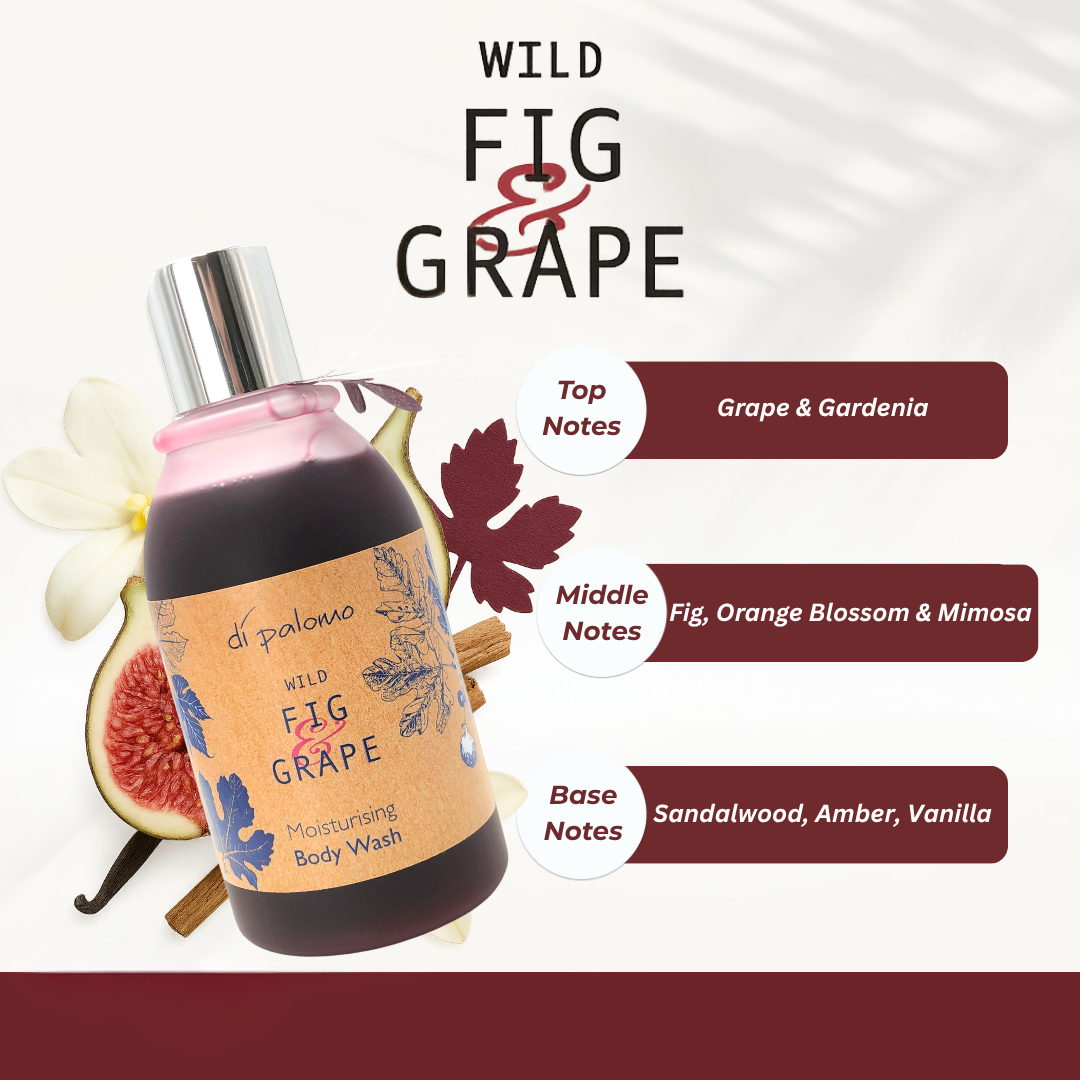 Body Wash - Wild Fig & Grape - 240ml