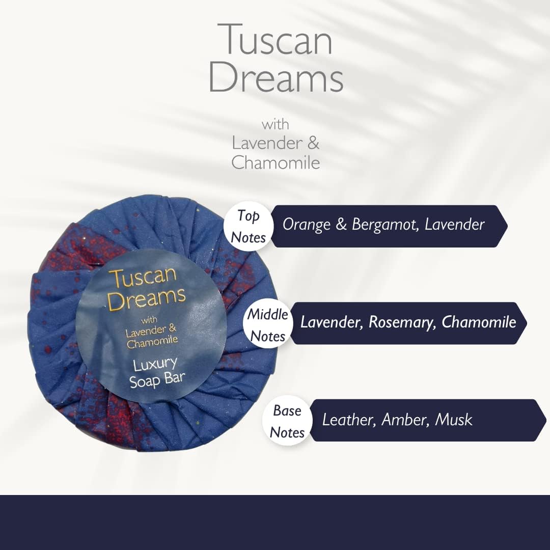Luxury Soap Trio - Tuscan Dreams