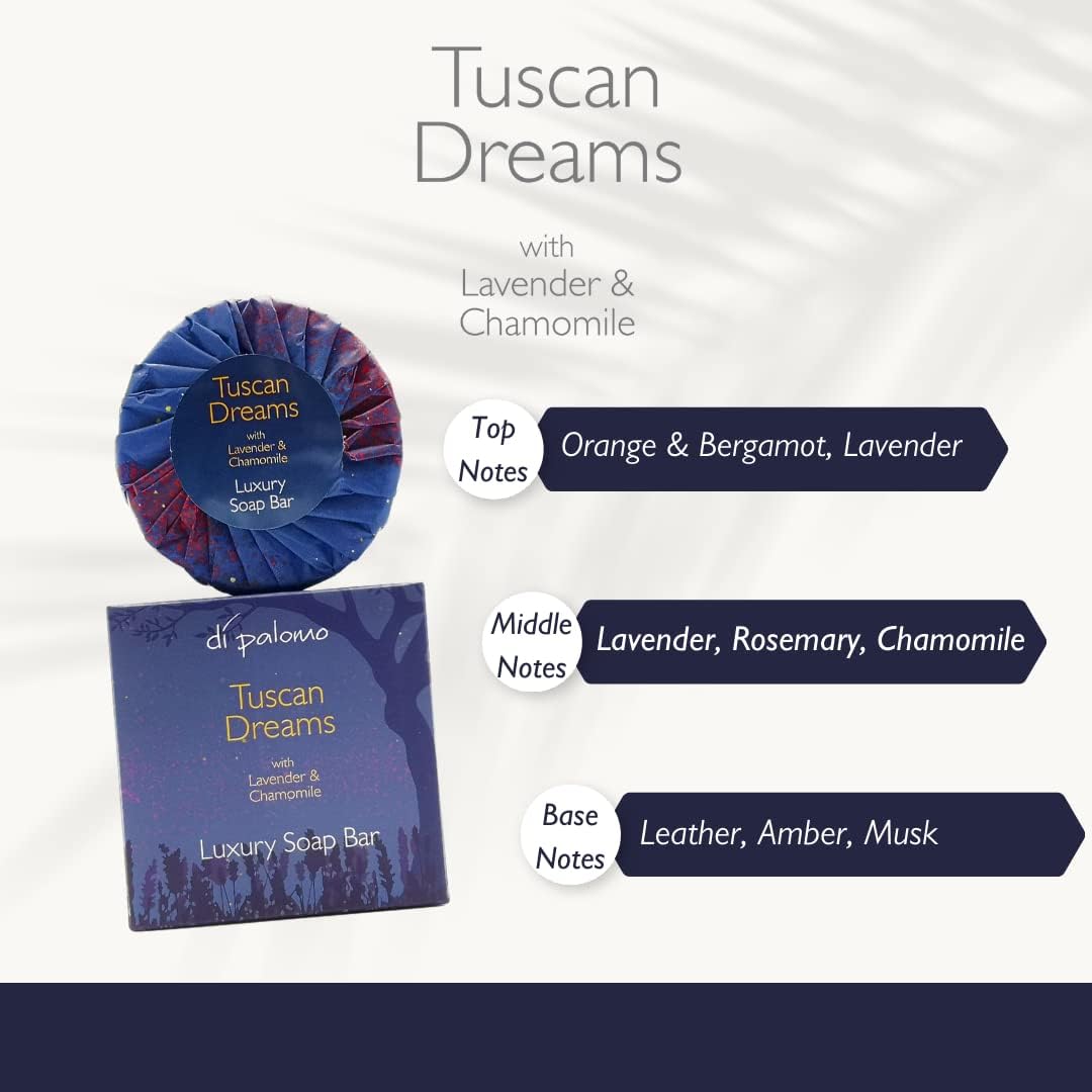 Luxury Soap Bar - Tuscan Dreams - 100g