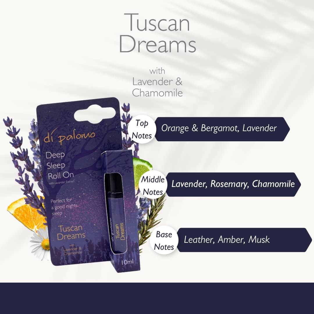 Natural Essential Roll On Oil - Tuscan Dreams - 8.8ml