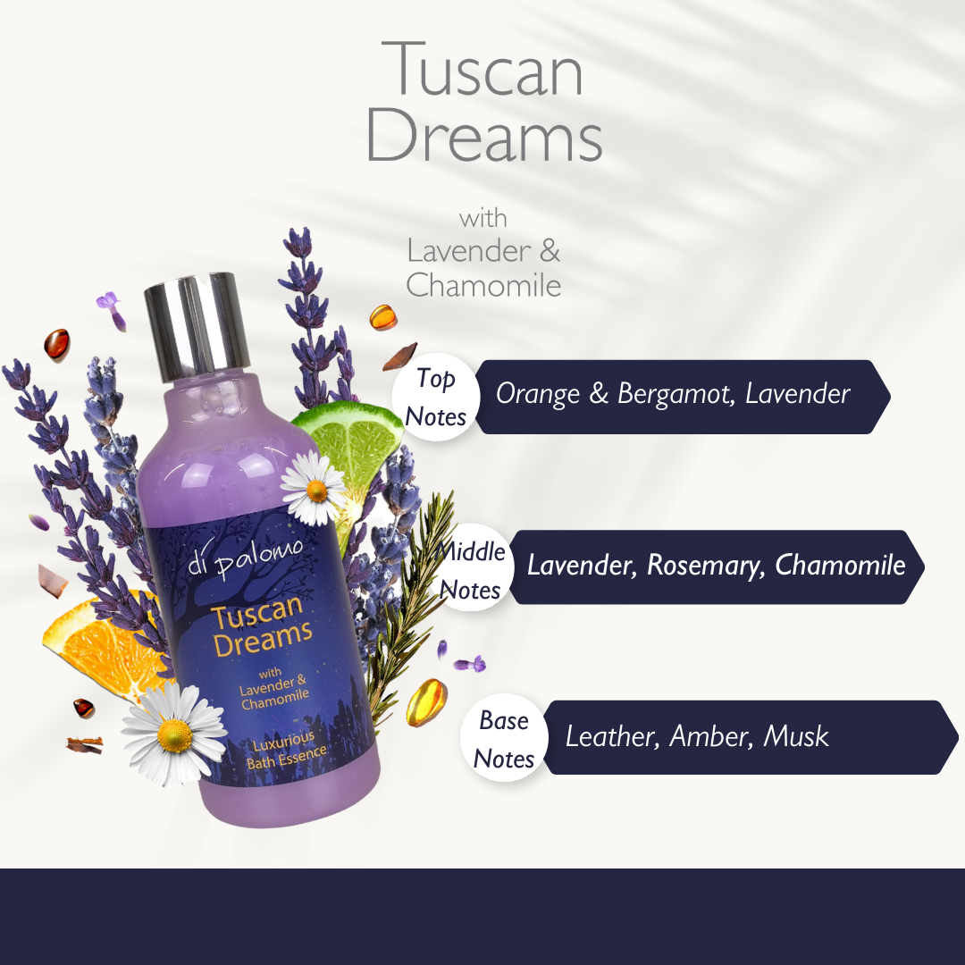 Bath Essence - Tuscan Dreams - 300ml