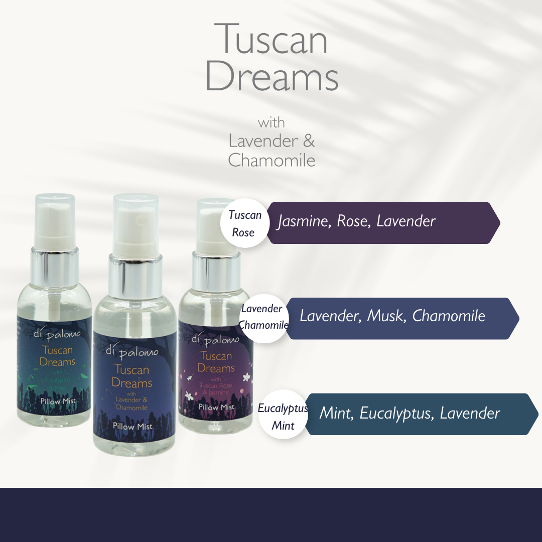 Pillow Mist Trio - Tuscan Dreams