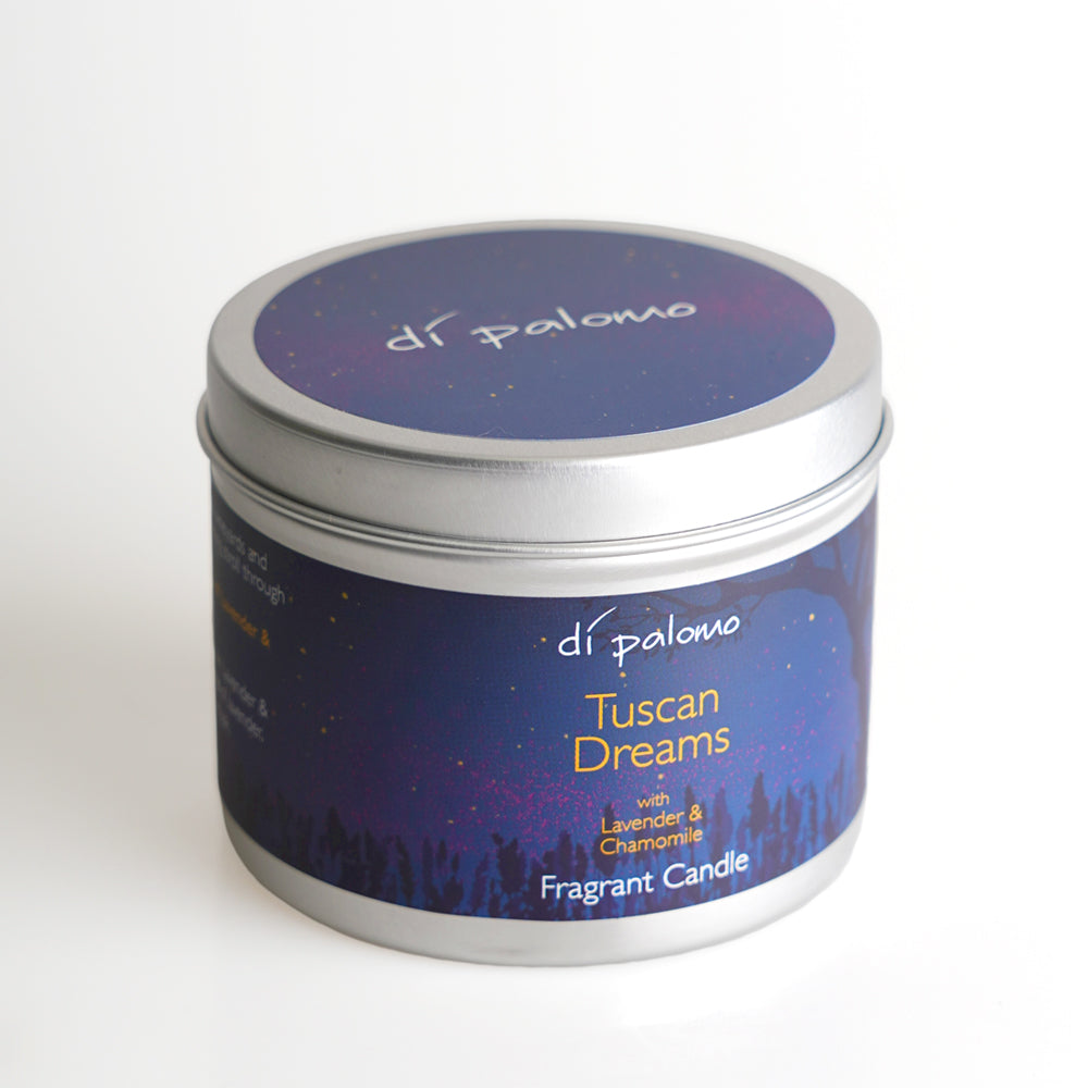 Fragrant Tin Candle - Tuscan Dreams - 200g