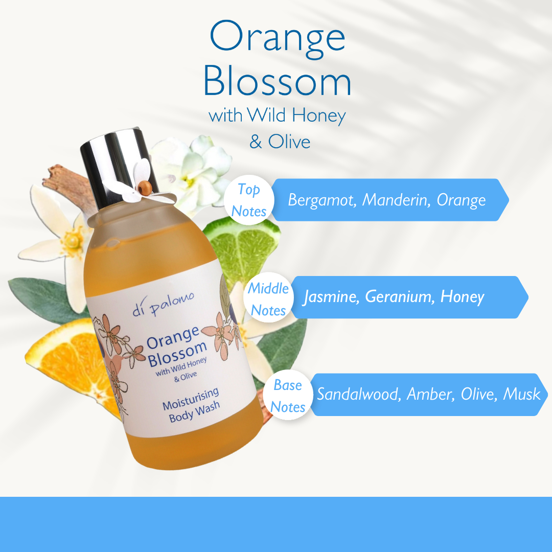 Body Wash - Orange Blossom - 240ml