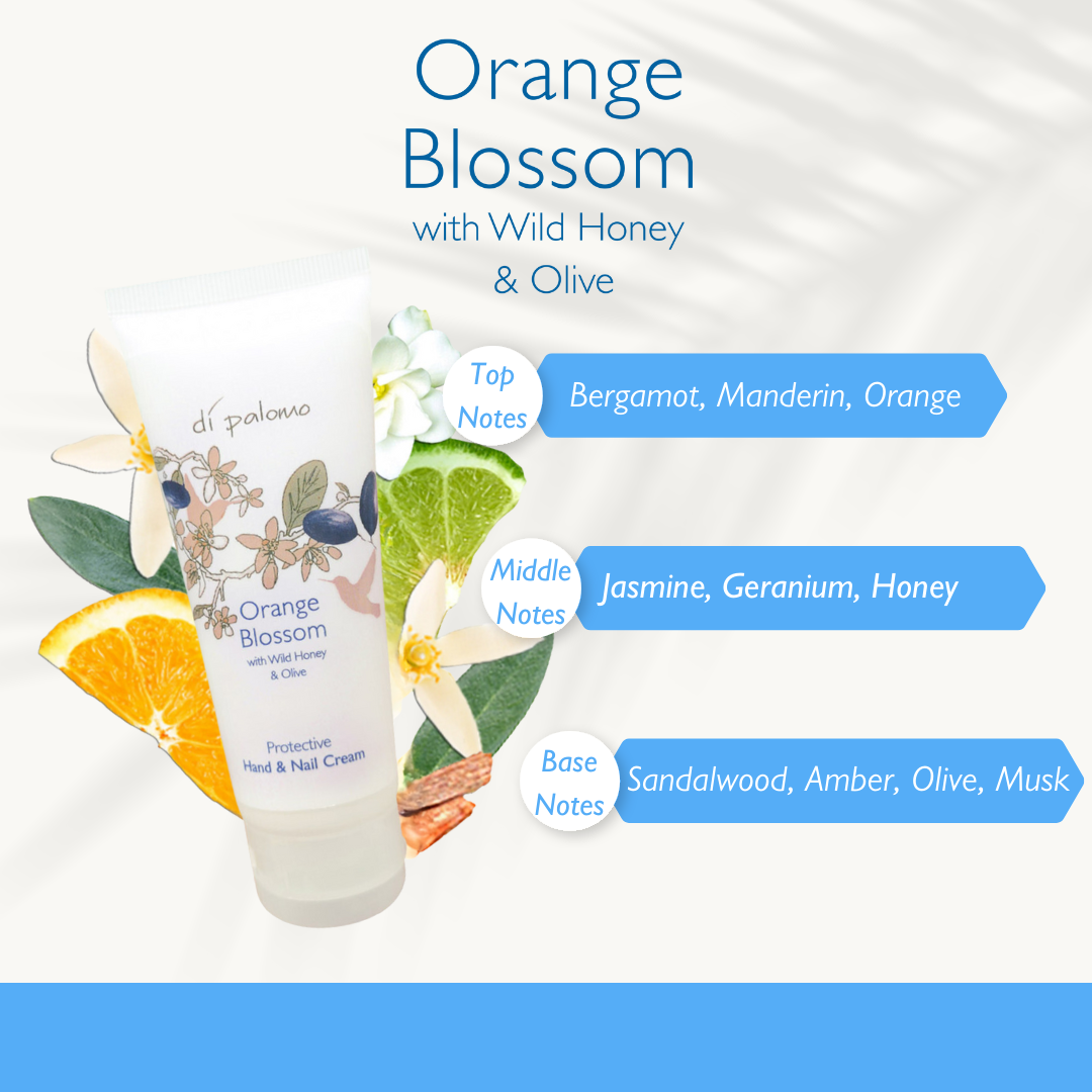 Hand & Nail Cream - Orange Blossom - 75ml