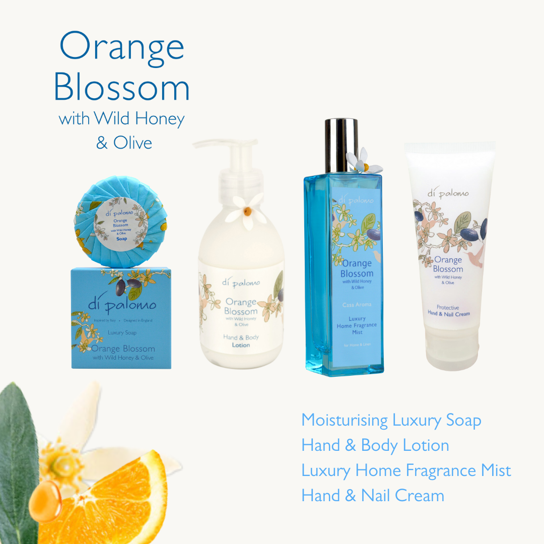 Bath & Body Collection - Orange Blossom