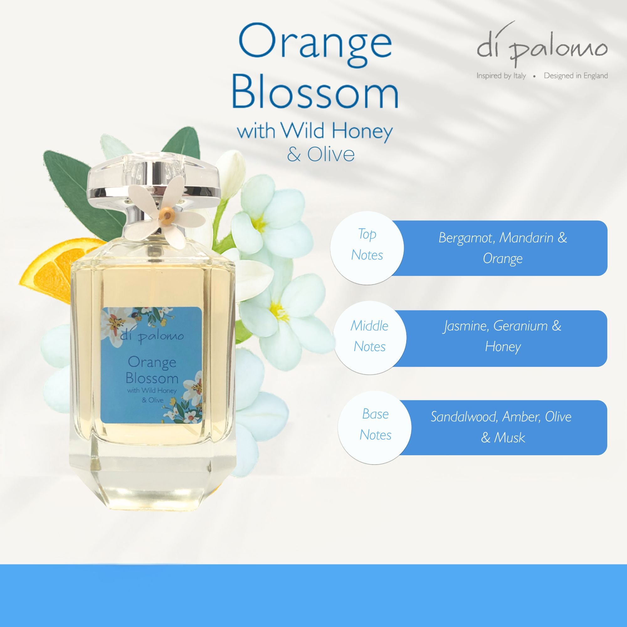 Eau de Parfum - Orange Blossom - 100ml