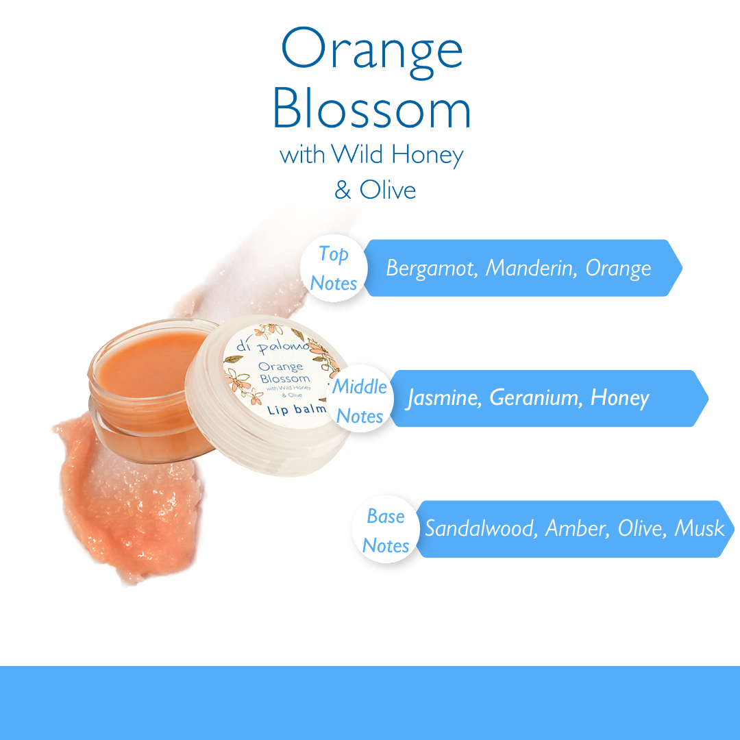 Lip Balm - Orange Blossom - 10ml