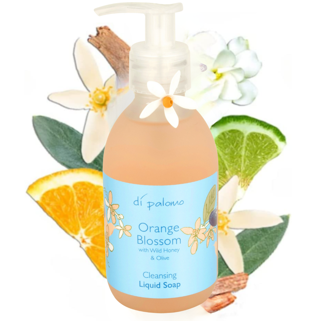 Liquid Soap - Orange Blossom - 225ml