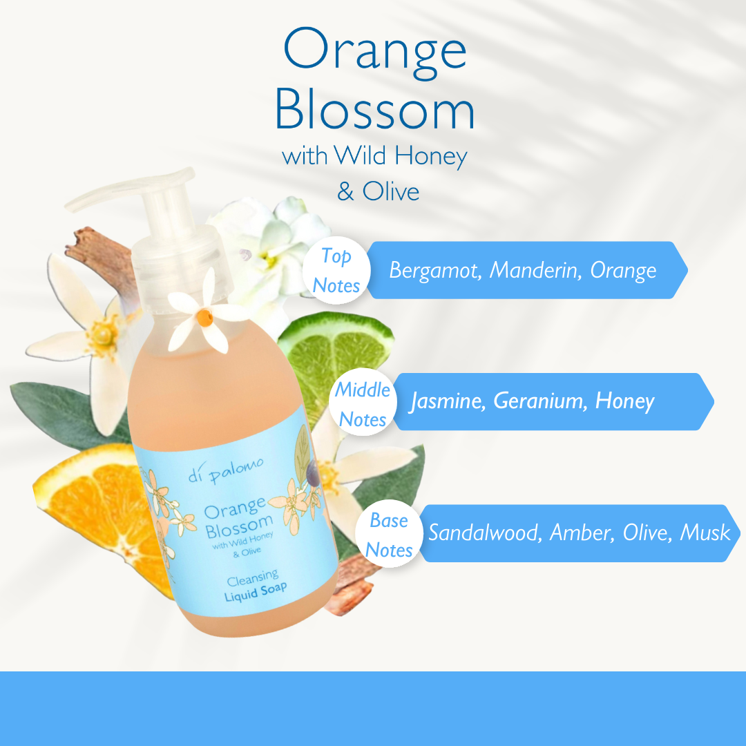 Liquid Soap - Orange Blossom - 240ml