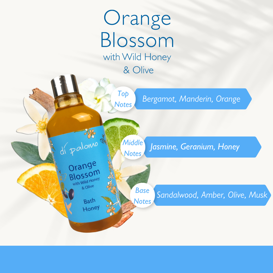Bath Honey - Orange Blossom - 300ml