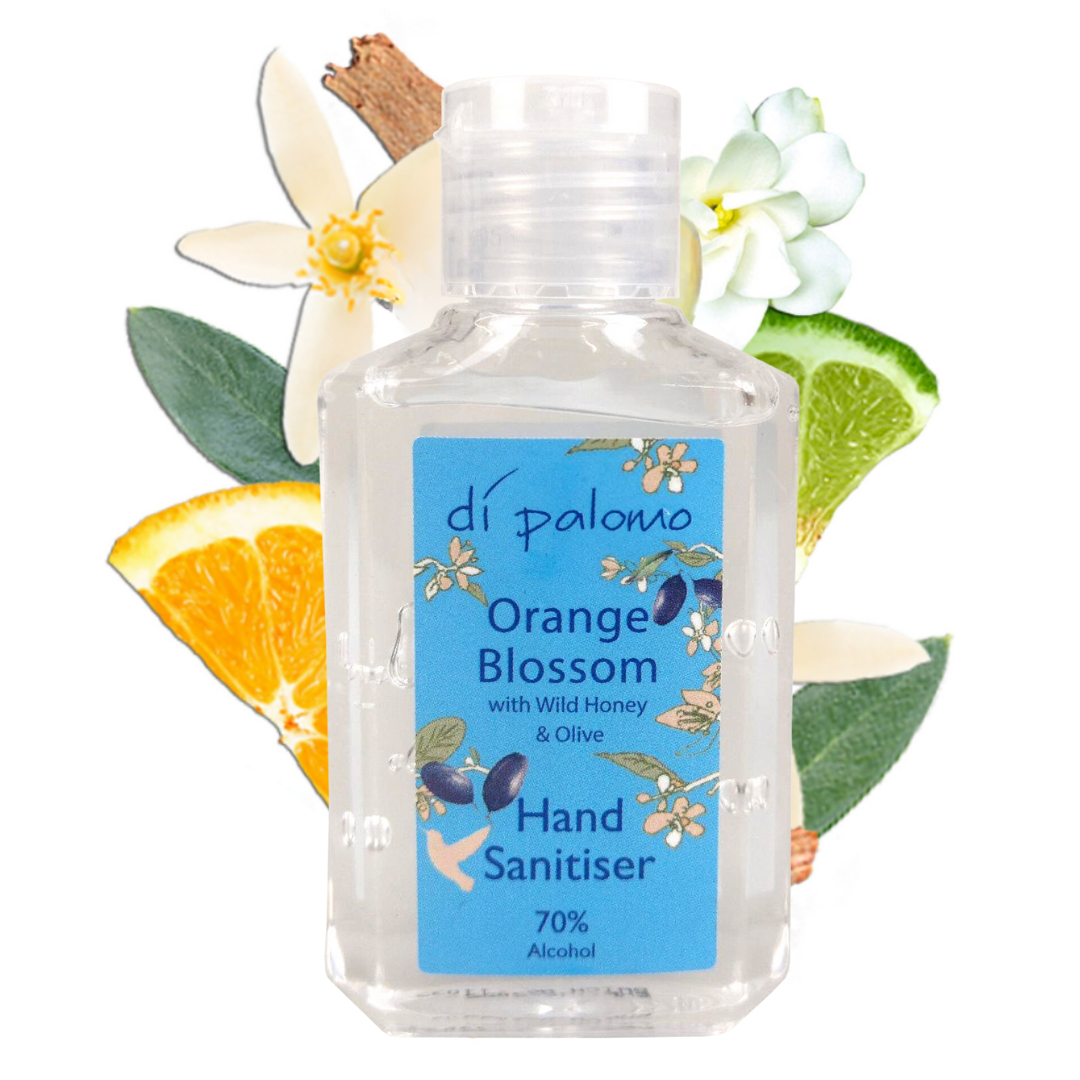 Hand Sanitiser - Orange Blossom - 56ml
