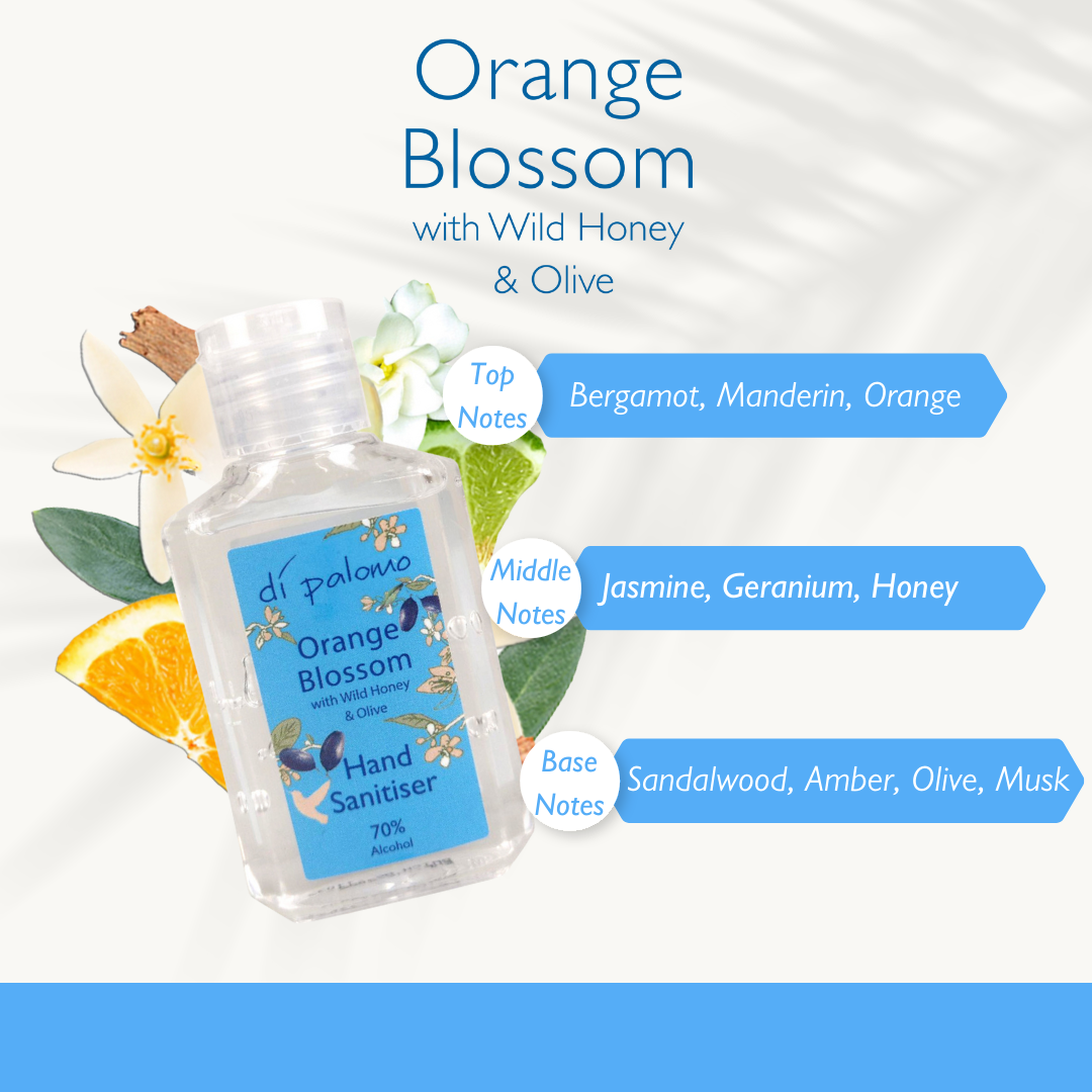 Hand Sanitiser - Orange Blossom - 56ml
