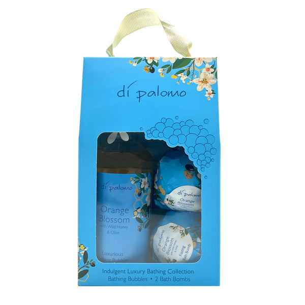 Indulgent Luxury Bathing Collection - Orange Blossom