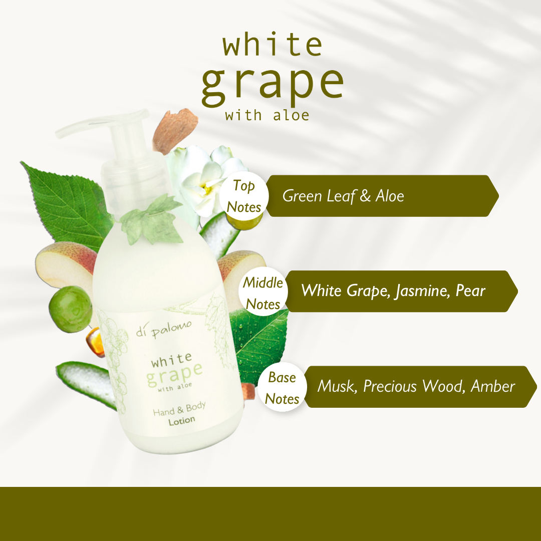 Hand & Body Lotion - White Grape - 240ml