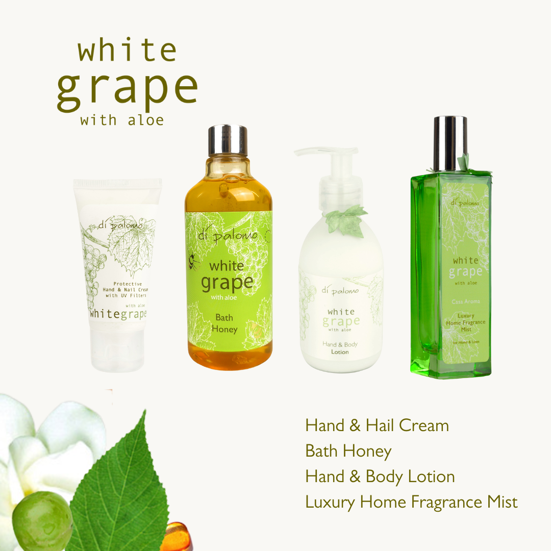 Hand & Body Lotion - White Grape - 240ml