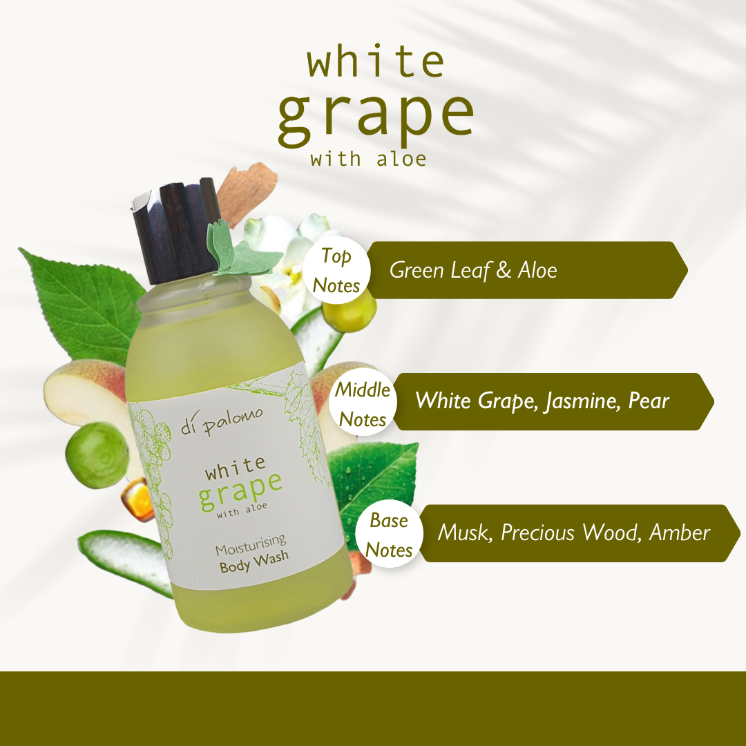 Body Wash - White Grape - 240ml