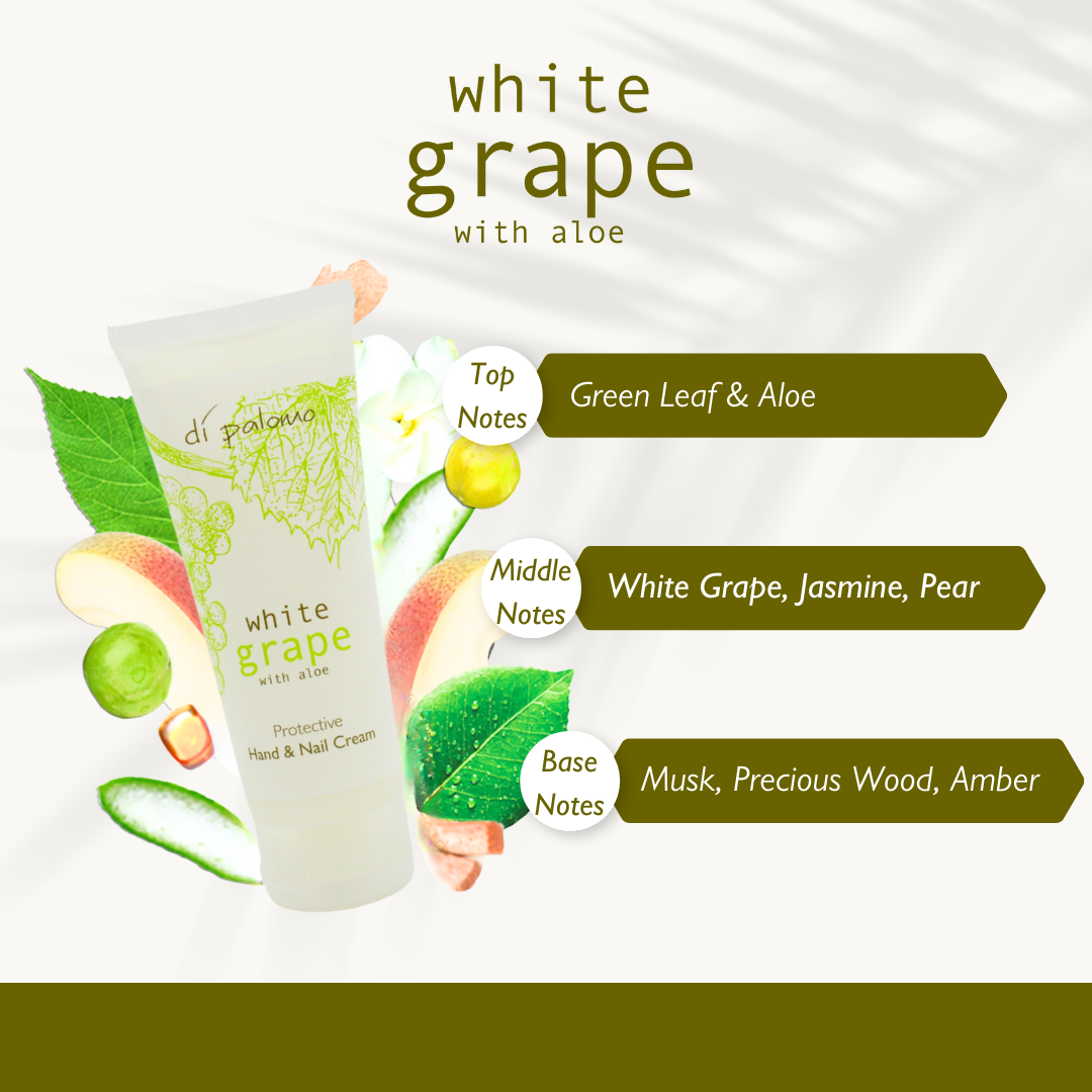 Hand & Nail Cream - White Grape - 75ml