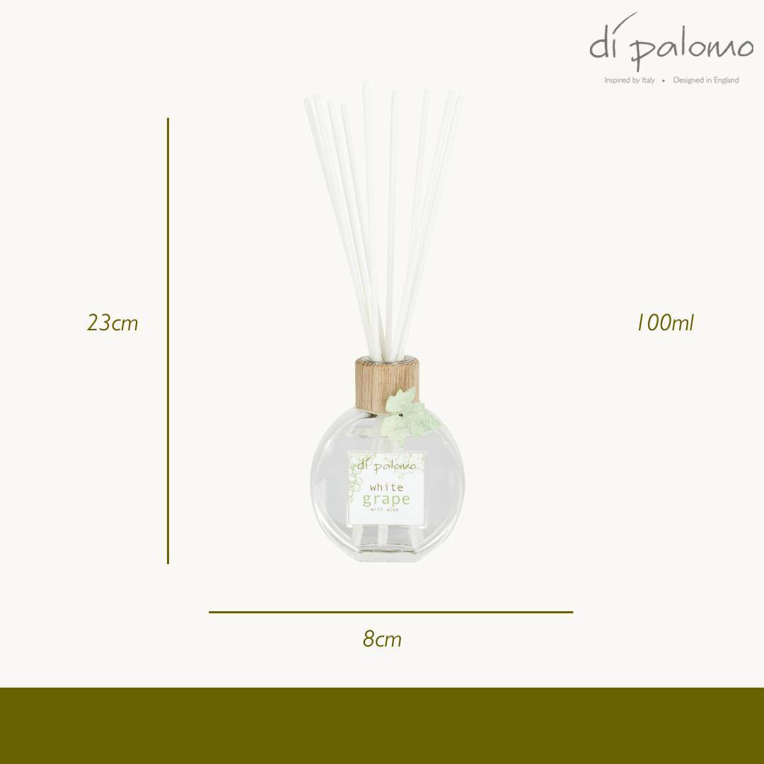 Fragrant Reed Diffuser - White Grape - 100ml