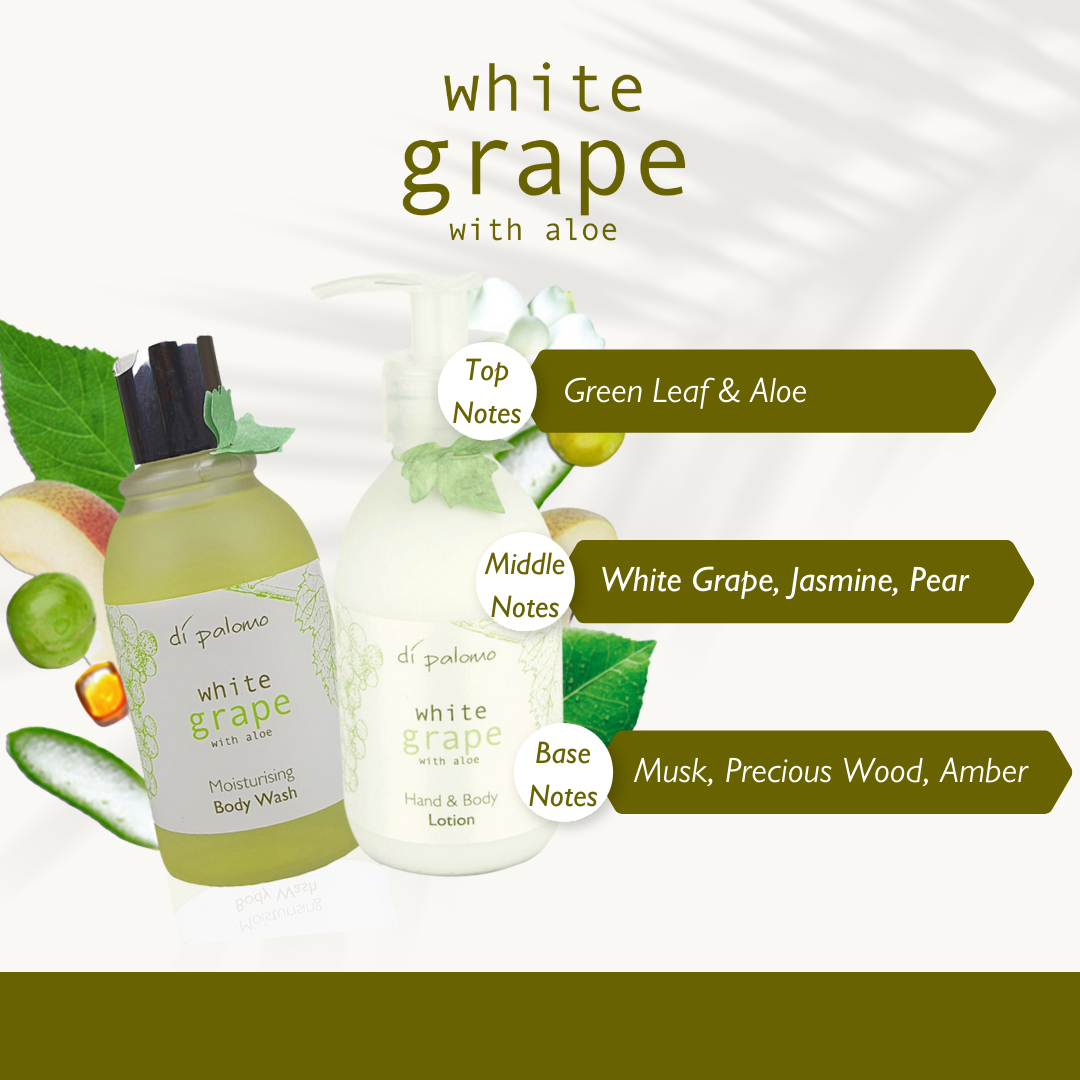 Bath & Body Collection - White Grape