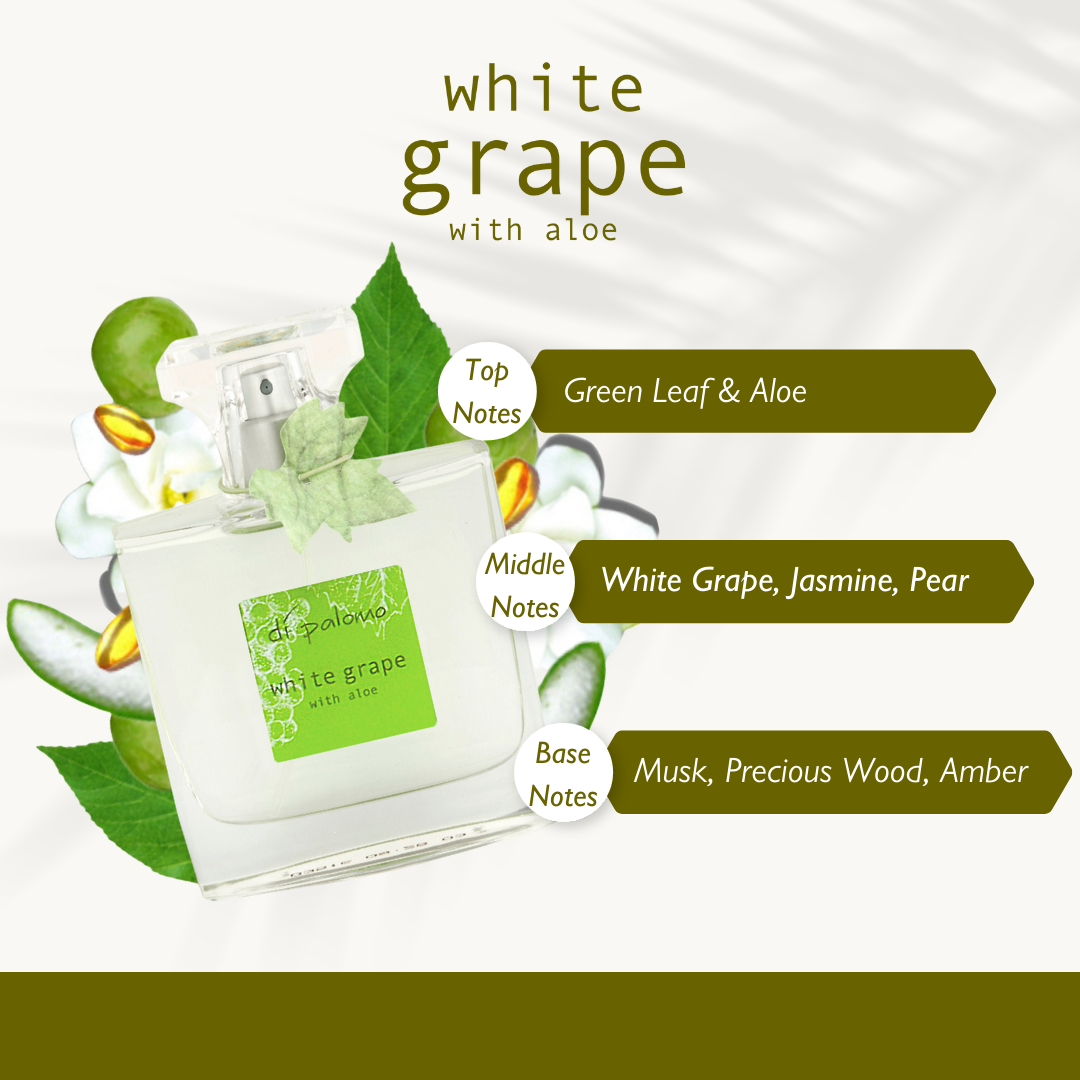 Eau de Parfum - White Grape - 50 ml
