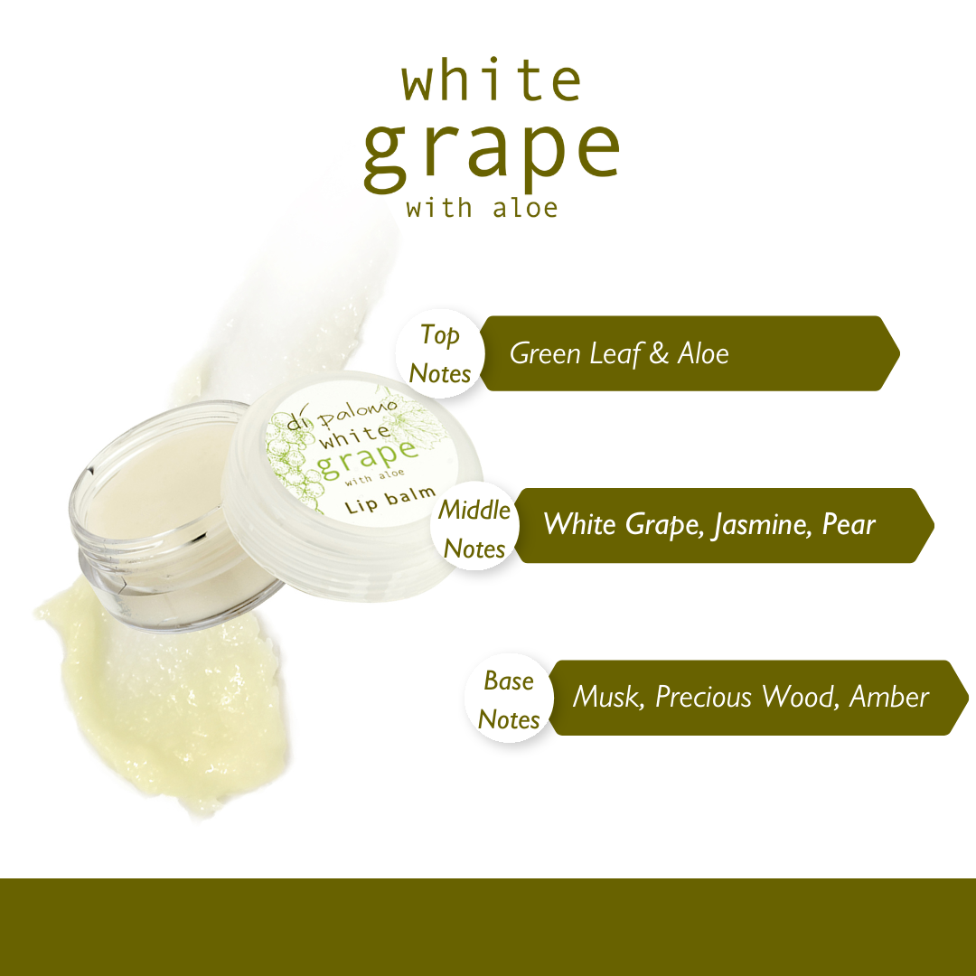 Lip Balm - White Grape - 10ml