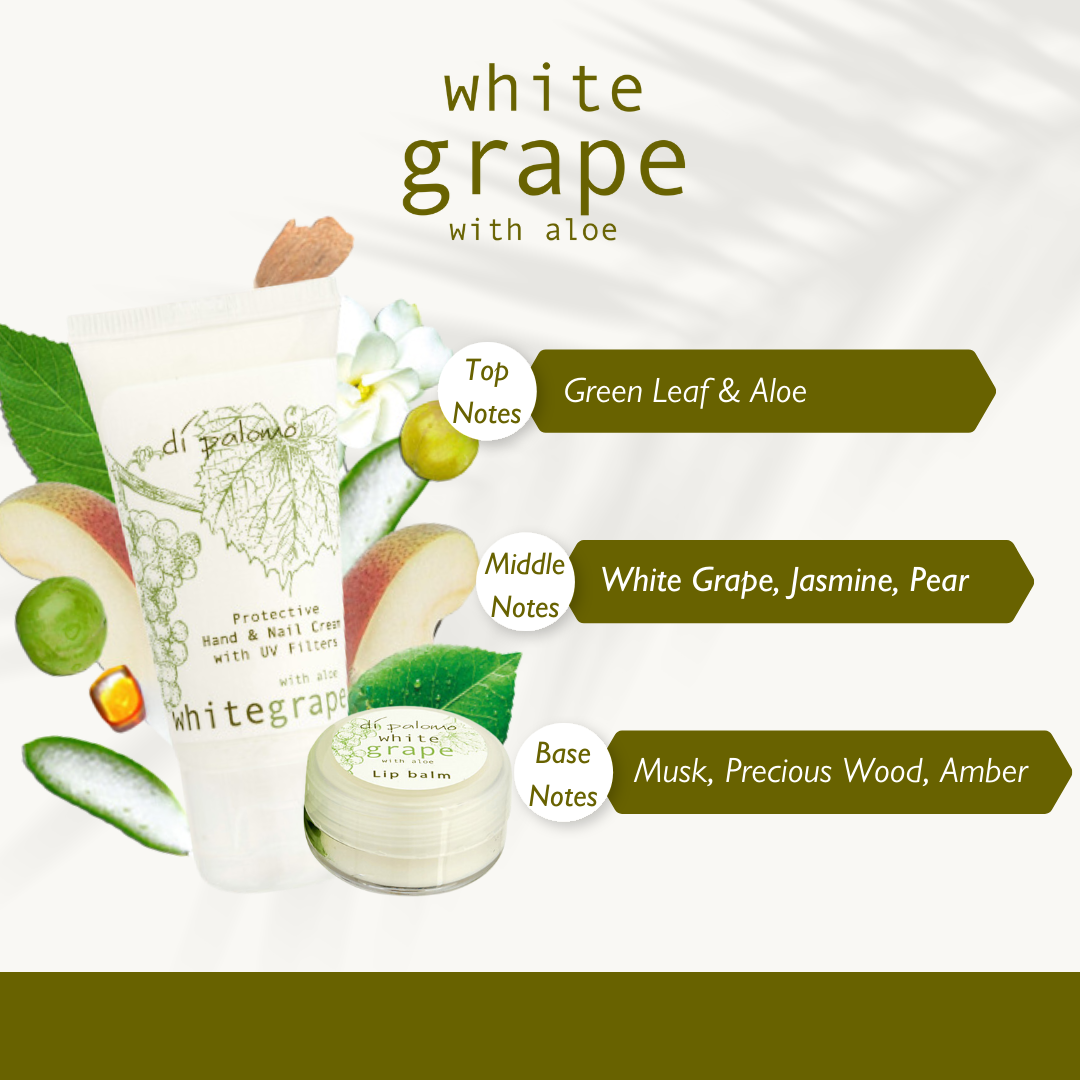 Handbag Essentials Set - White Grape