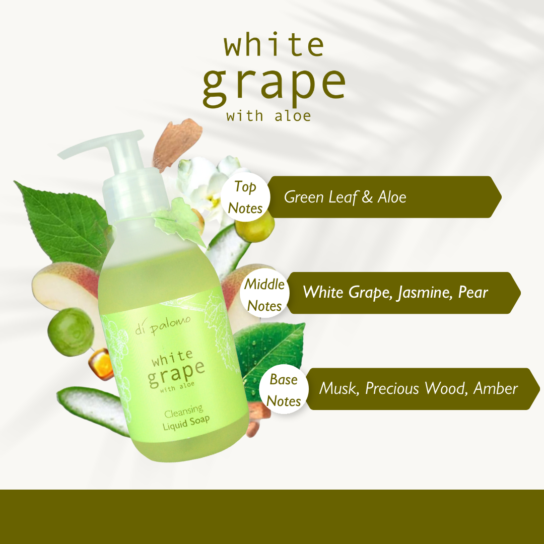 Liquid Soap - White Grape - 225ml