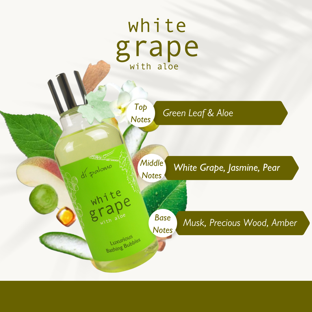 Bathing Bubbles - White Grape - 300ml