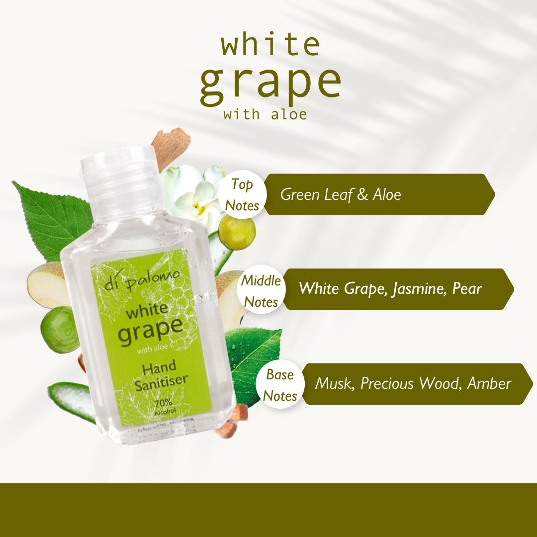 Hand Sanitiser - White Grape - 56ml