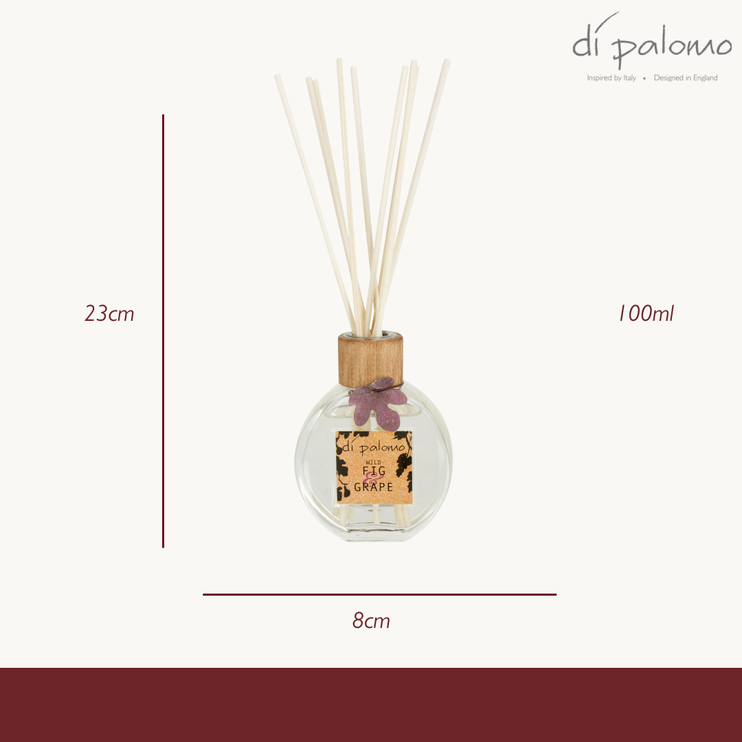 Fragrant Reed Diffuser - Wild Fig & Grape - 100ml