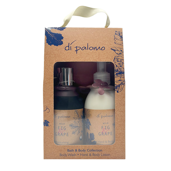 Bath & Body Collection - Wild Fig & Grape