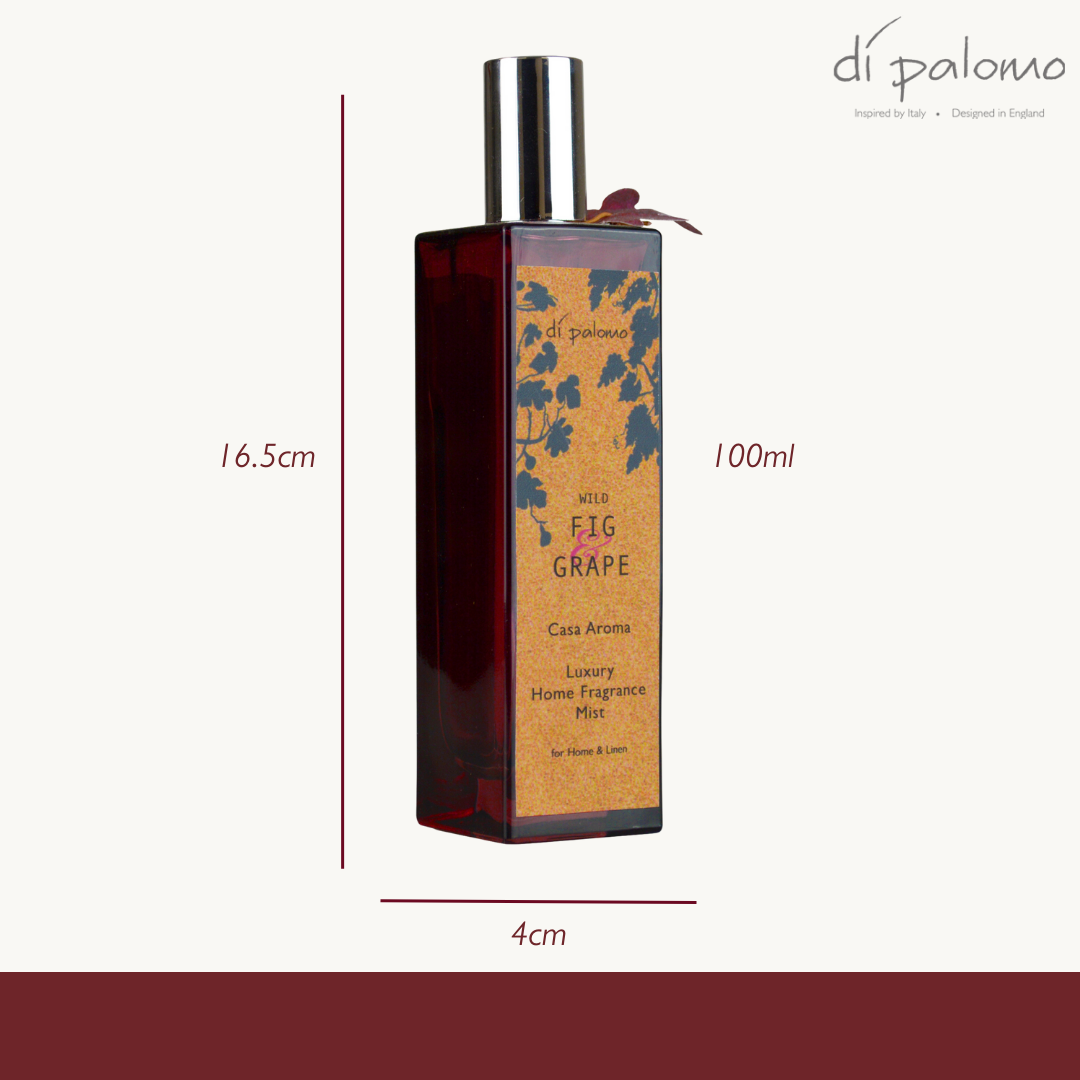 Luxury Home Fragrance Mist - Wild Fig & Grape - 100ml
