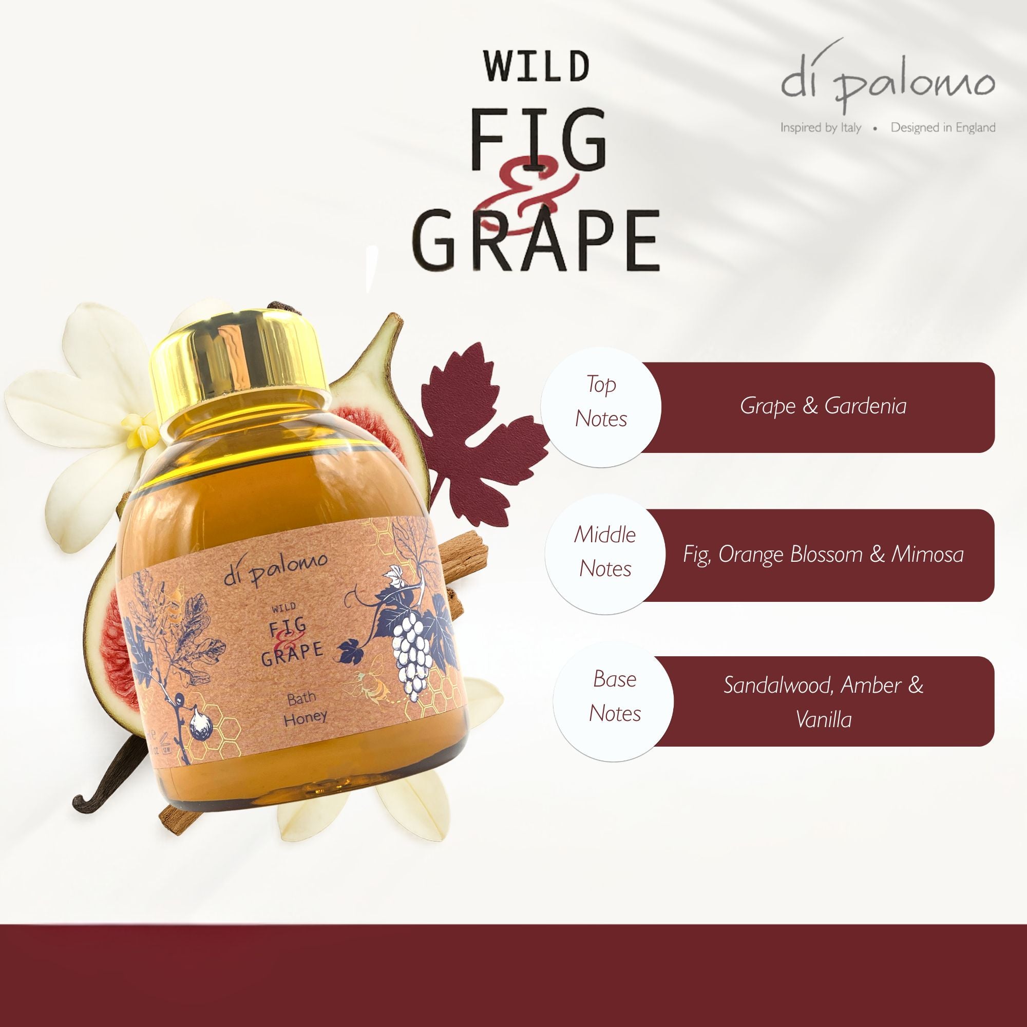 Bath Honey - Wild Fig & Grape - 360ml