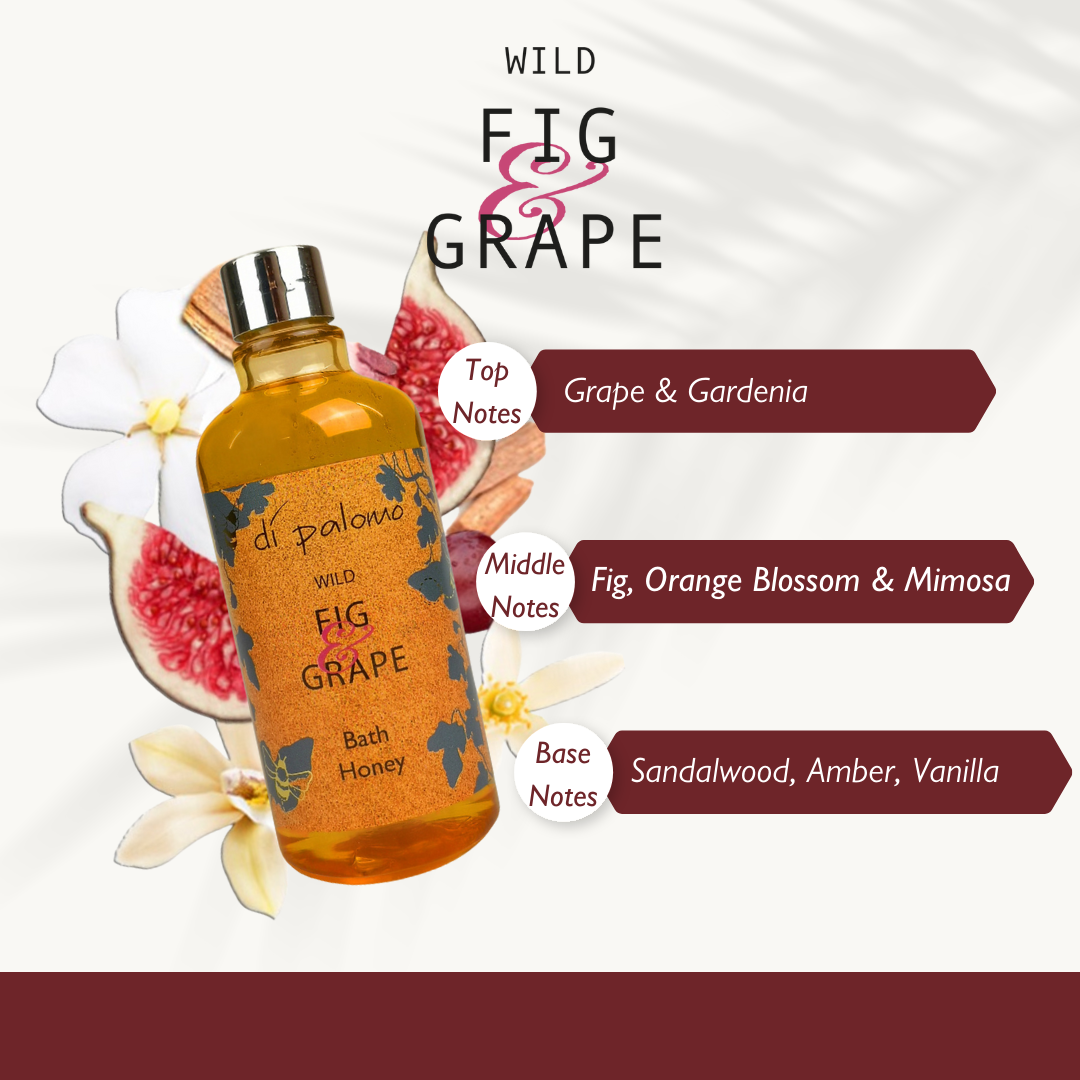 Bath Honey - Wild Fig & Grape - 300ml