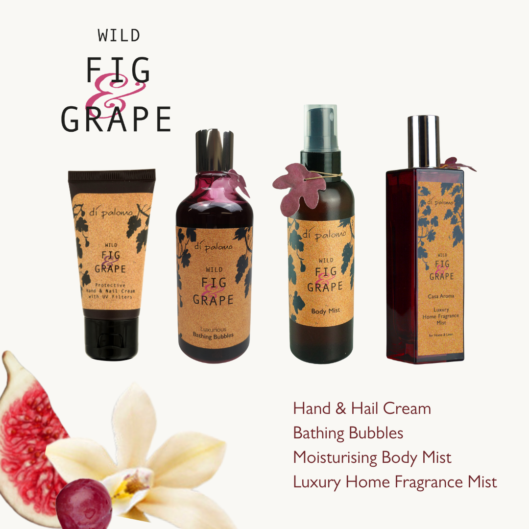 Essential Hand Care Collection - Wild Fig & Grape