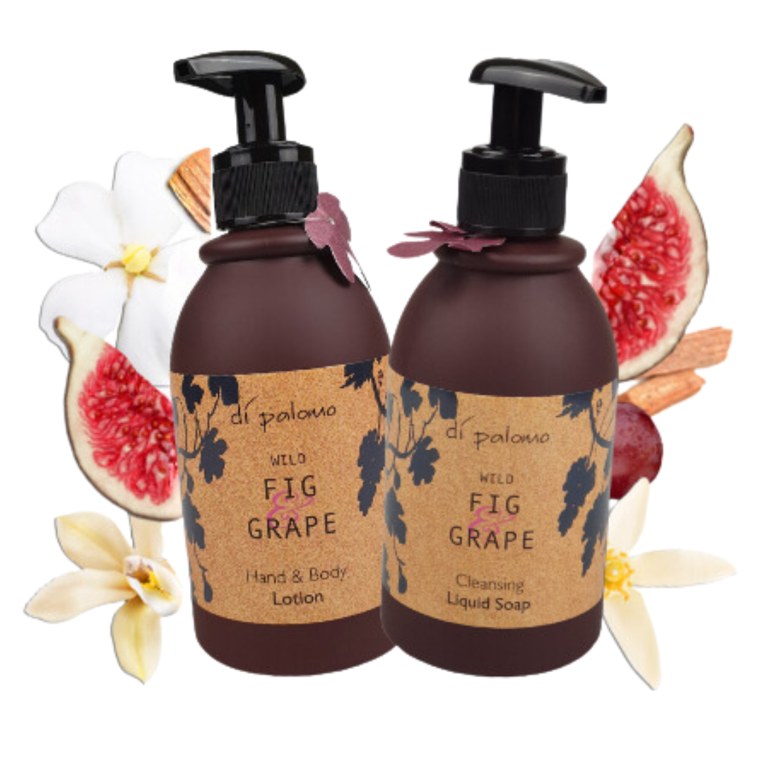 Essential Hand Care Collection - Wild Fig & Grape