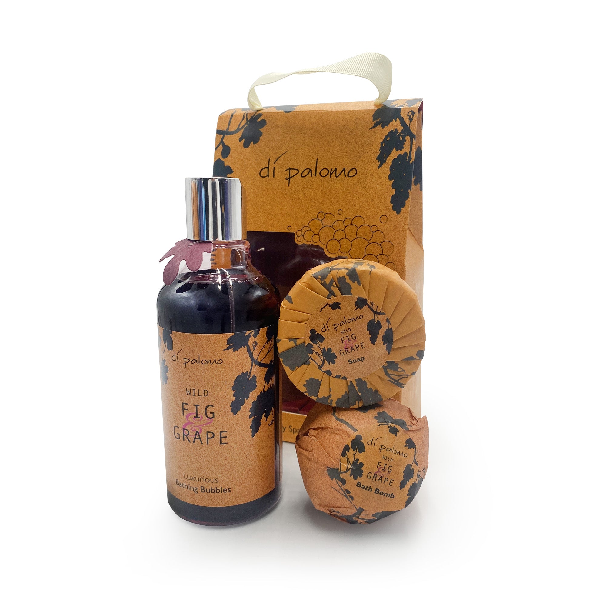 Luxury Spa Collection - Wild Fig & Grape