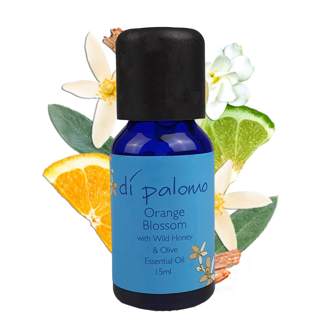 Orange Blossom Essential Oil 15ml Di Palomo dipalomo Orange Blossom Essential Oil 15ml Di Palomo dipalomo