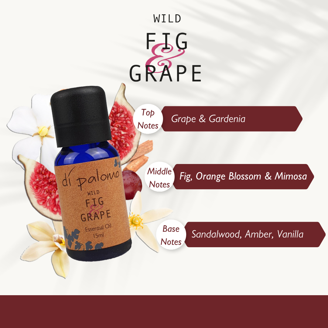 Essential Oil - Wild Fig & Grape - 15ml