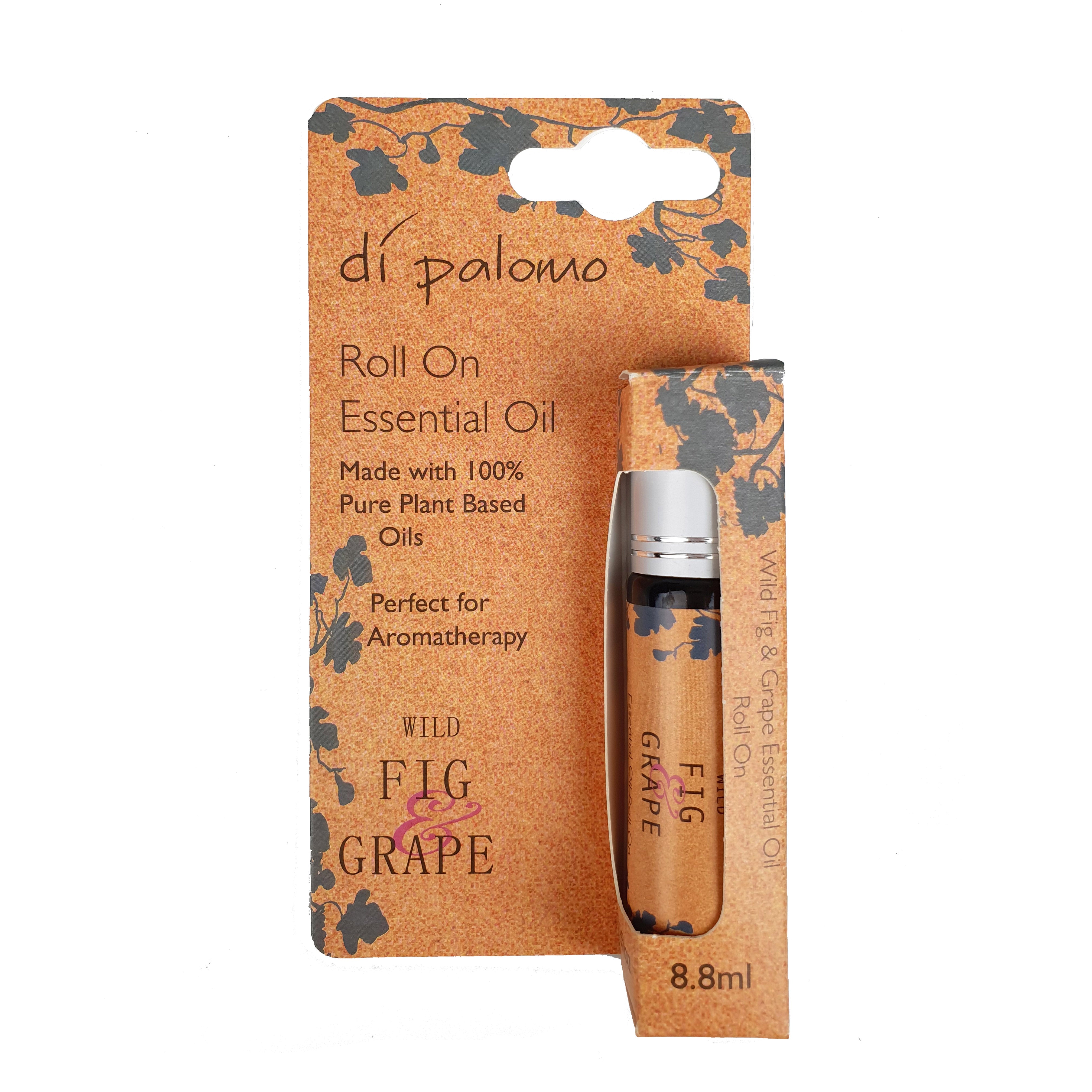 Natural Essential Roll On Oil - Wild Fig & Grape - 8.8ml