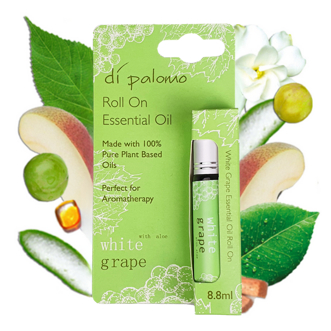 Natural Essential Roll On Oil - White Grape - 8.8ml