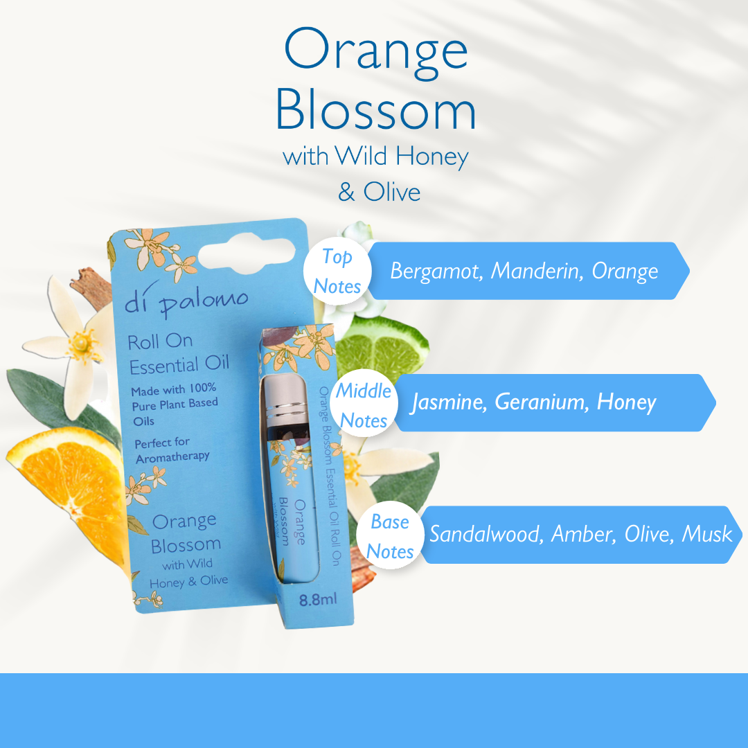 Natural Essential Roll On Oil - Orange Blossom - 8.8ml