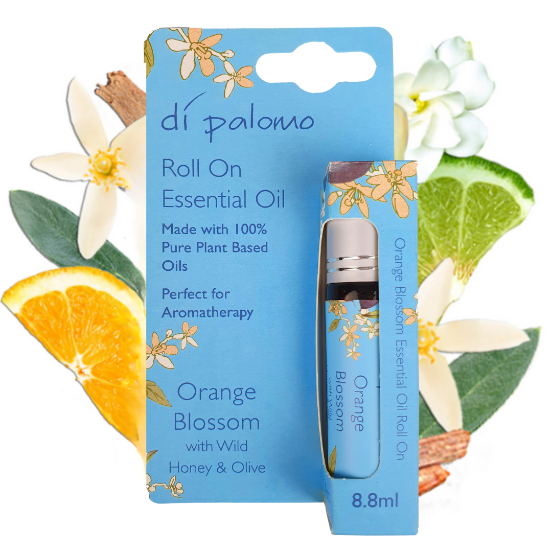 Orange Blossom Natural Essential Roll On Oil 8.8ml
