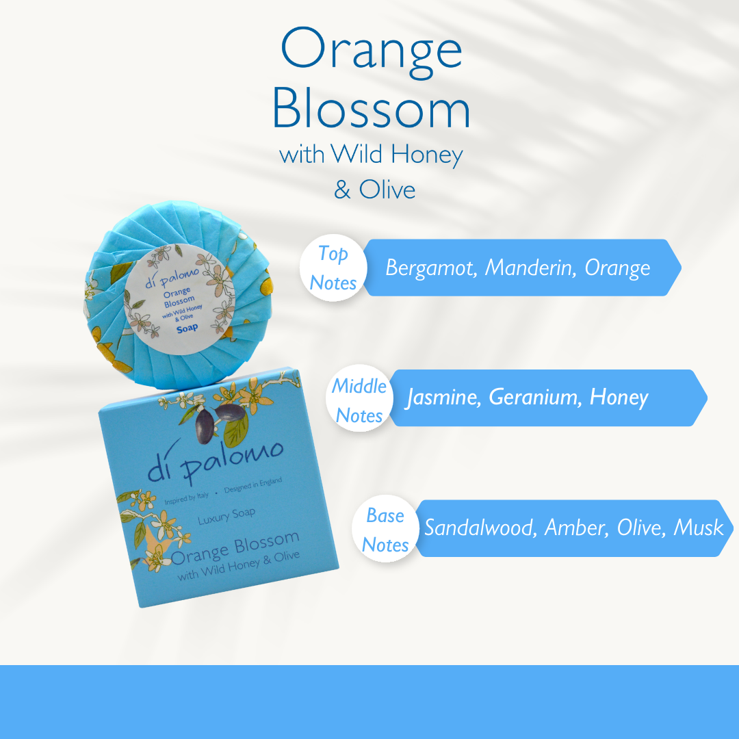 Luxury Soap Bar - Orange Blossom - 100g